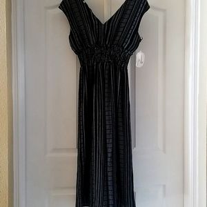 Patterned capris jumpsuit